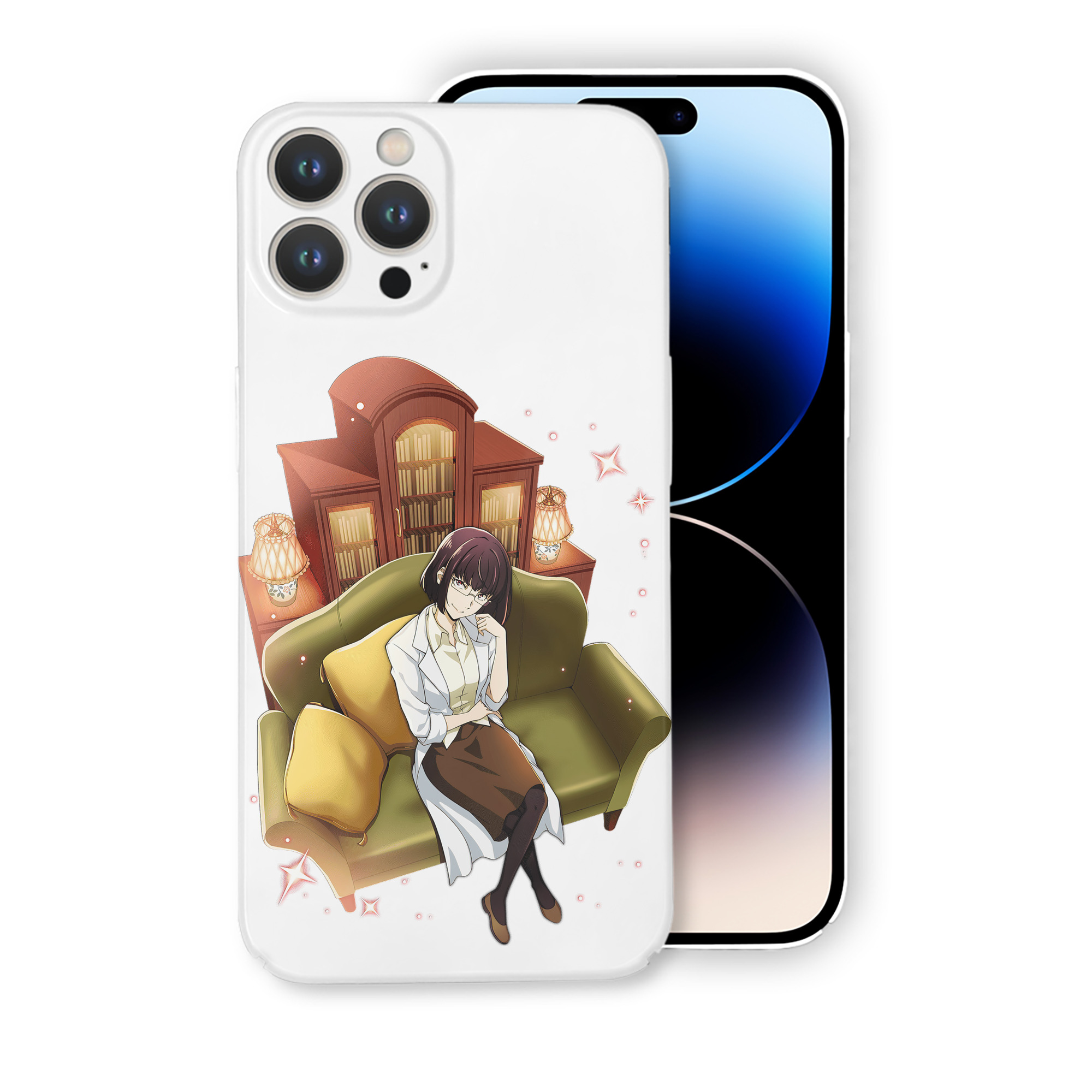 （画像用） 文豪ストレイドッグス Bungo Stray Dogs 【iPhone 14シリーズ対応】ハードケース